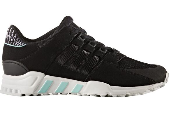 adidas Shoes - NWOB Adidas EQT Support RF Black Suede Shoes Sneakers Walking Women’s Size 6.5